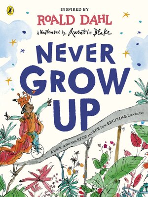 cover image of Never Grow Up